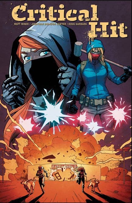 Cover Art for CRITICAL HIT TP VOL 01