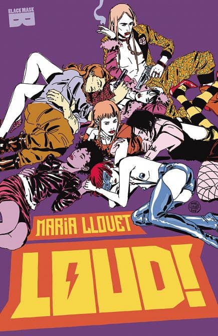 Cover Art for LOUD OGN TP NEW PTG