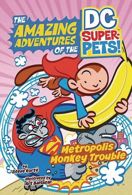 DC SUPER PETS YR TP METROPOLIS MONKEY TROUBLE