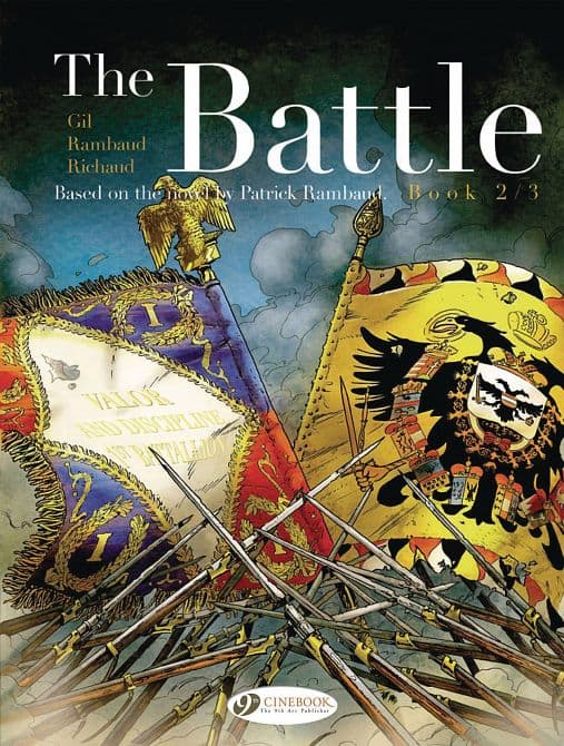 BATTLE BOOK GN VOL 02 ( OF 3 )
