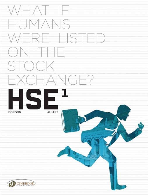 Cover Art for HSE HUMAN STOCK EXCHANGE GN VOL 01