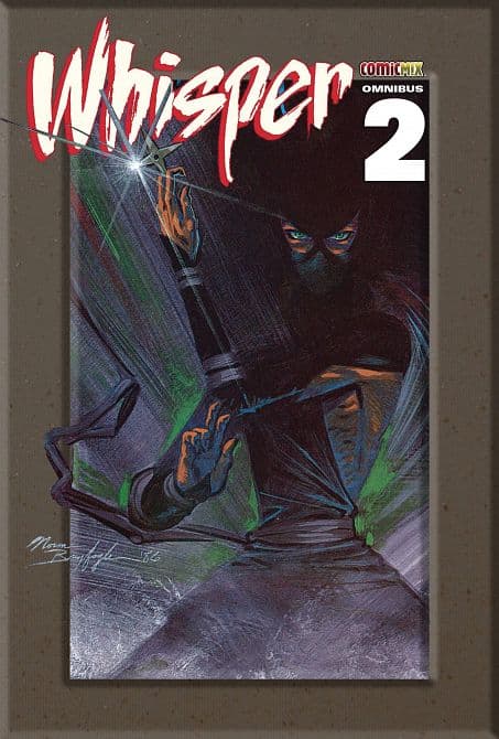 Cover Art for WHISPER OMNIBUS TP VOL 02
