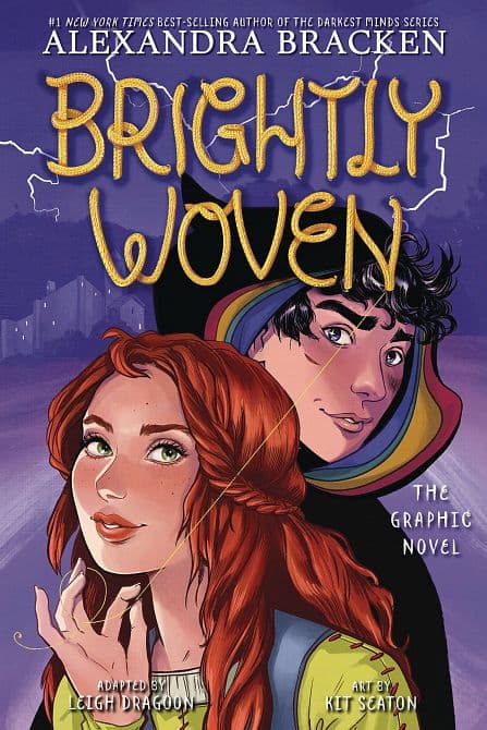 Cover Art for BRIGHTLY WOVEN SC GN