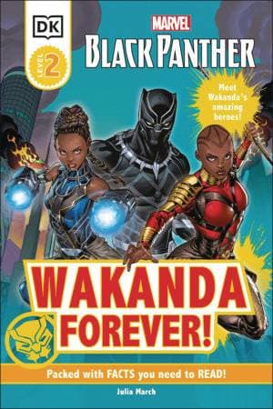 Cover Art for MARVEL BLACK PANTHER WAKANDA FOREVER SC
