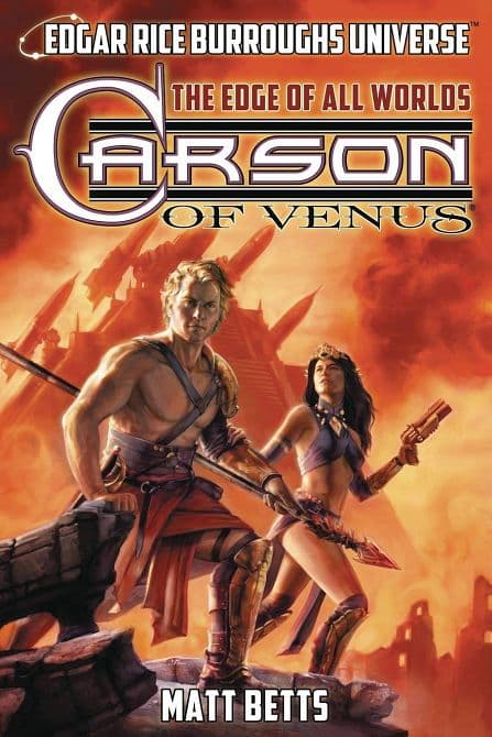 Cover Art for ERB UNIVERSE NOVEL SC VOL 01 CARSON OF VENUS EDGE ALL WORLDS