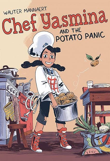CHEF YASMINA & POTATO PANIC HC GN
