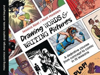 Cover Art for DRAWING WORDS & WRITING PICTURES SC NEW PTG