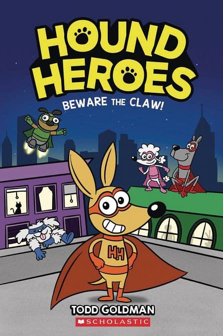 Cover Art for HOUND HEROES HC GN VOL 01 BEWARE THE CLAW