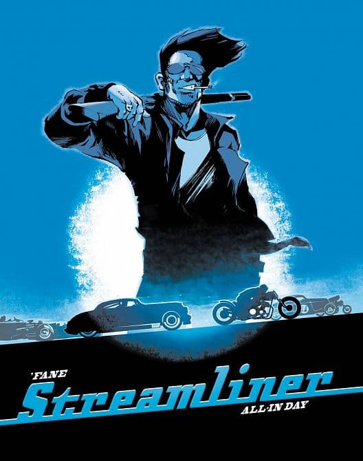 Cover Art for STREAMLINER HC VOL 02 ALL IN DAY