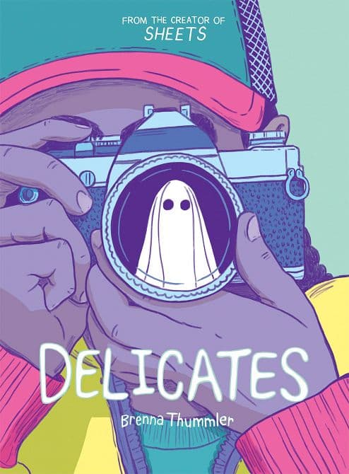 Cover Art for DELICATES TP