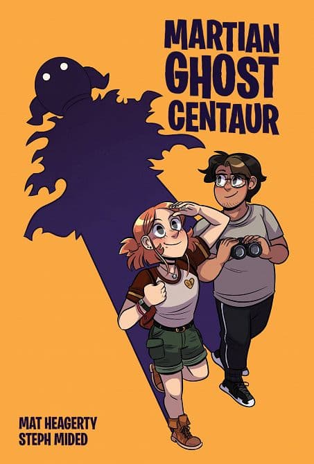 Cover Art for MARTIAN GHOST CENTAUR SC