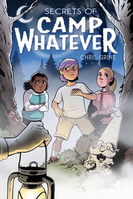 Cover Art for SECRETS OF CAMP WHATEVER SC