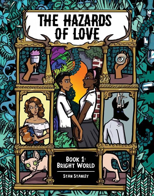 Cover Art for HAZARDS OF LOVE SC