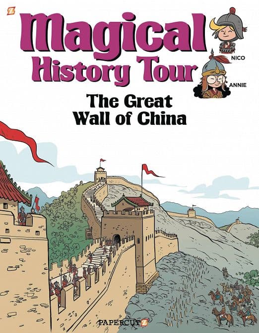 Cover Art for MAGICAL HISTORY TOUR GN VOL 02 GREAT WALL OF CHINA
