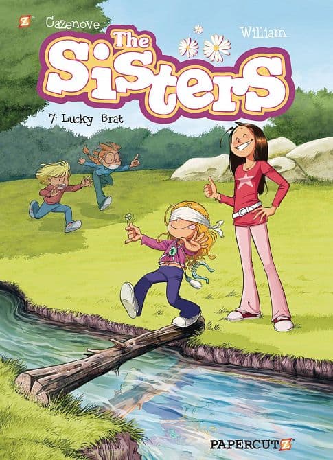 Cover Art for SISTERS HC VOL 07 LUCKY BRAT