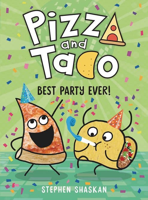 Cover Art for PIZZA AND TACO YA GN VOL 02 BEST PARTY EVER