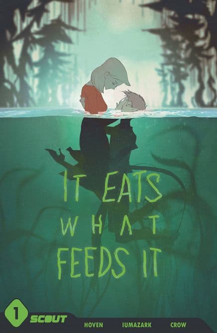 Cover Art for IT EATS WHAT FEEDS IT TP