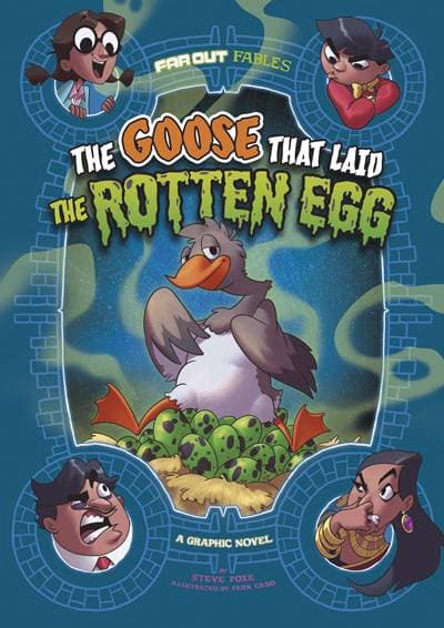 GOOSE THAT LAID ROTTEN EGG GN