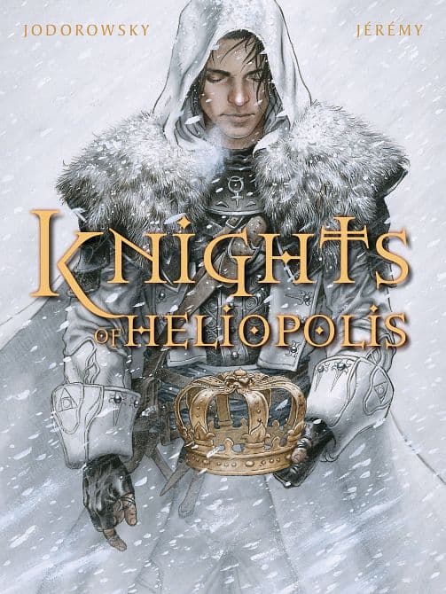 Cover Art for KNIGHTS OF HELIOPOLIS HC
