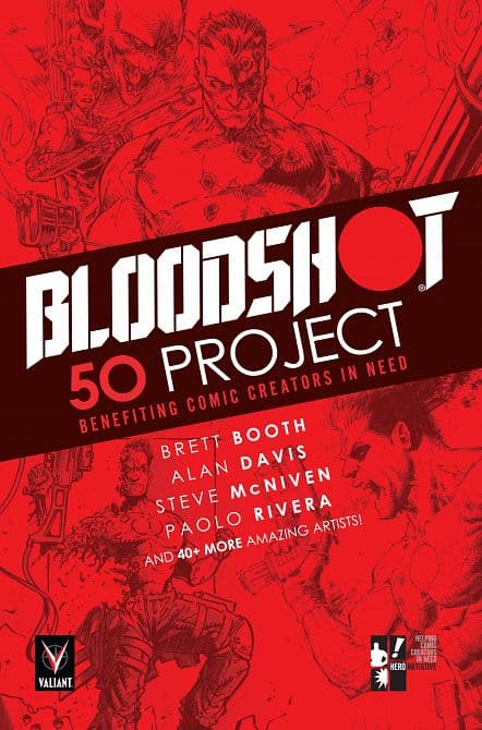 Cover Art for BLOODSHOT 50 PROJECT TP