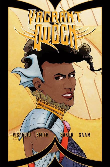 Cover Art for VAGRANT QUEEN TP VOL 02 A PLANET CALLED DOOM