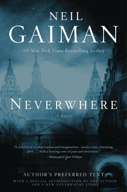 NEIL GAIMAN NEVERWHERE SC