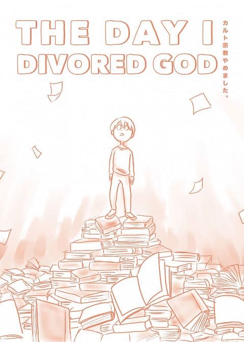 Cover Art for DAY I DIVORCED GOD GN
