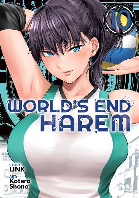 Cover Art for WORLDS END HAREM GN VOL 10