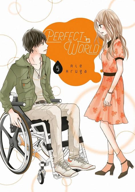 Cover Art for PERFECT WORLD GN VOL 05