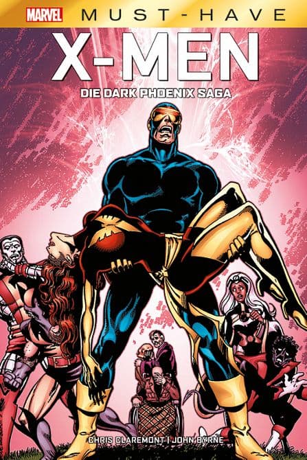 MARVEL MUST-HAVE: X-MEN-DIE DARK PHOENIX SAGA