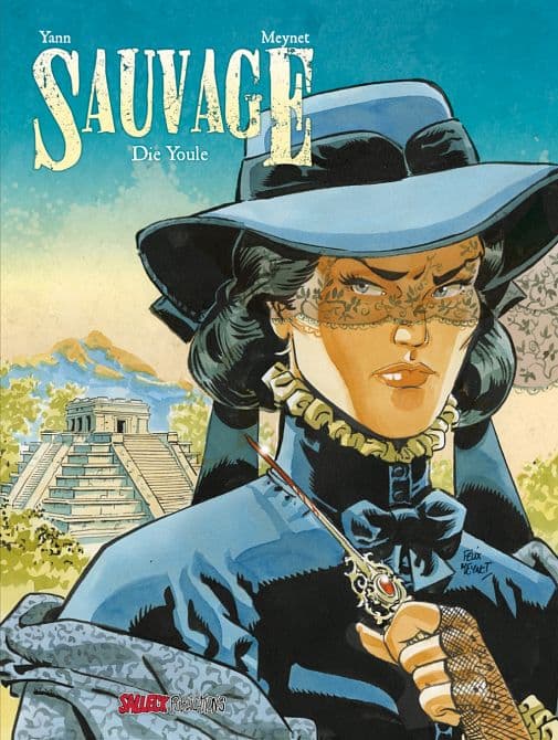 Cover Art for SAUVAGE