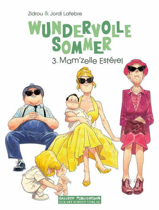 Cover von WUNDERVOLLE SOMMER #3