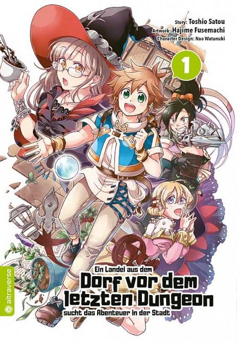 Cover Art for EIN LANDEI AUS DEM DORF VOR DEM LETZTEN DUNGEON SUCHT DAS ABENTEUER IN DER STADT