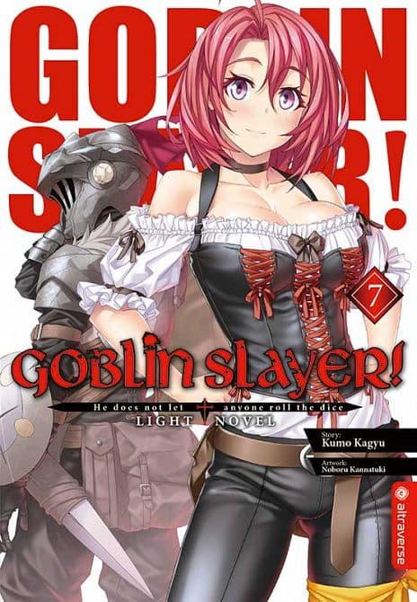 Cover Art for GOBLIN SLAYER! LIGHT NOVEL