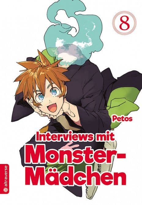 Cover Art for INTERVIEWS MIT MONSTER-MÄDCHEN