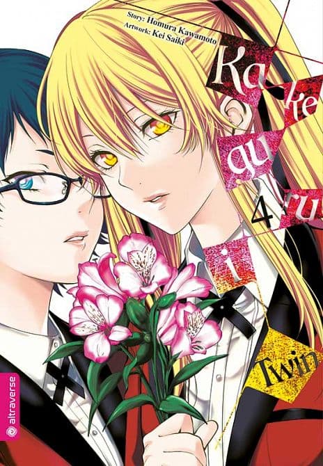 Cover Art for KAKEGURUI TWIN