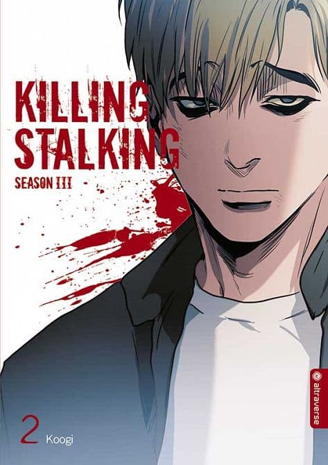 Cover Art for KILLING STALKING-SEASON III
