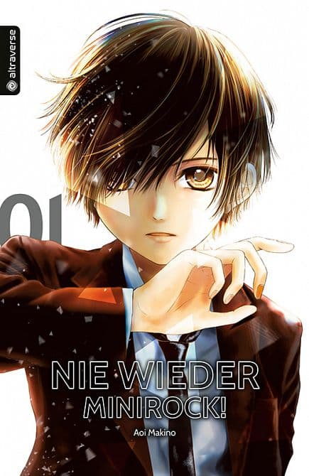 Cover Art for NIE WIEDER MINIROCK!