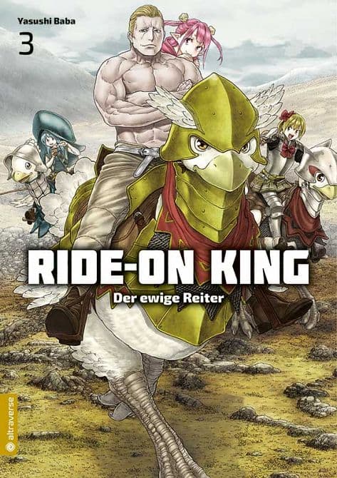 Cover Art for RIDE-ON KING-DER EWIGE REITER