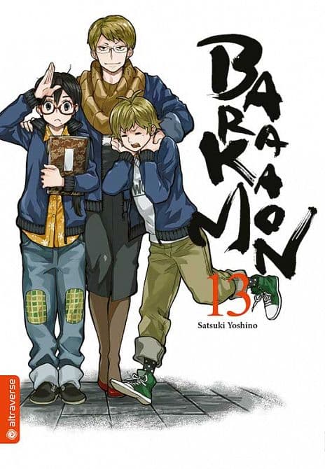 Cover Art for BARAKAMON