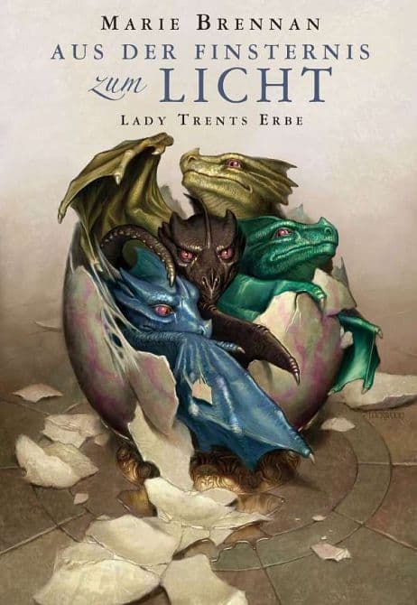 LADY TRENTS ERBE-AUS DER FINSTERNIS ZUM LICHT ( ROMAN )