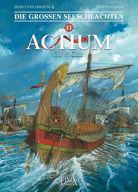 Cover Art for DIE GROSSEN SEESCHLACHTEN