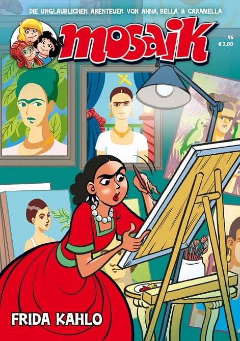 Cover Art for ANNA, BELLA UND CARAMELLA