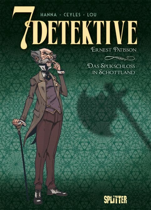 Cover Art for 7 DETEKTIVE