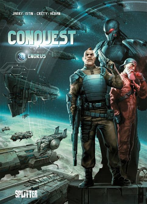 Cover Art for Conquest
