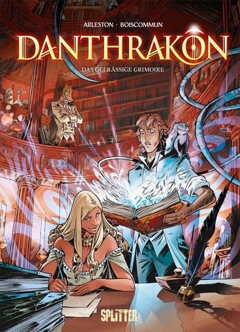 Cover Art for DANTHRAKON