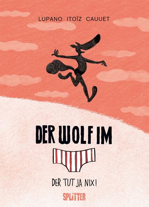 Cover Art for DER WOLF IM SLIP ( Bilderbuch )