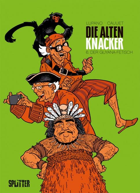 Cover Art for DIE ALTEN KNACKER