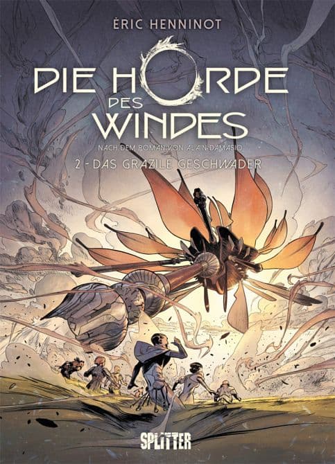 Cover Art for DIE HORDE DES WINDES