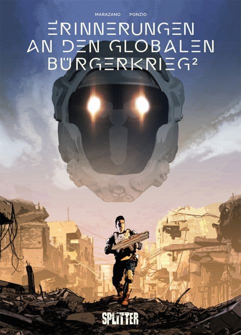Cover Art for Erinnerungen an den globalen Bürgerkrieg